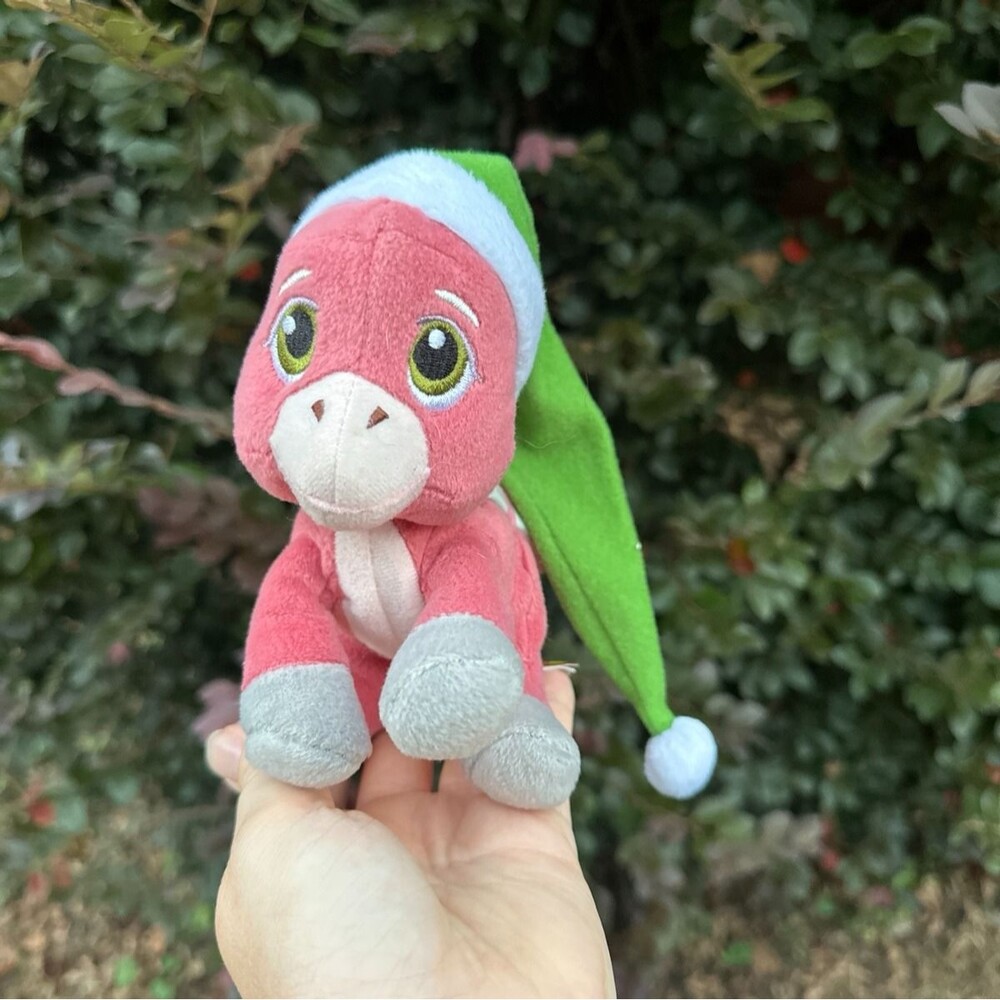 Shrek the Third "Dronkey" Plush Christmas Holiday 2007 RARE Holiday Gift
